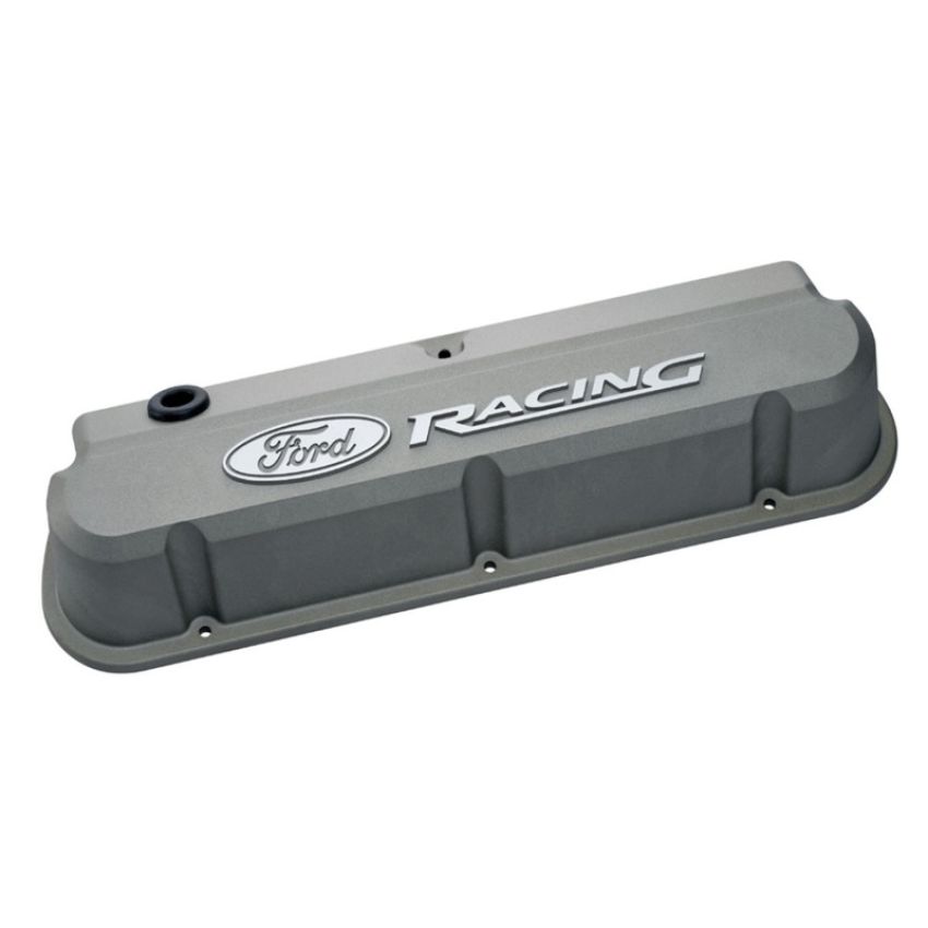 FORD FRD302-137 Slant Edge Valve Cover Set w/Ford Racing Logo