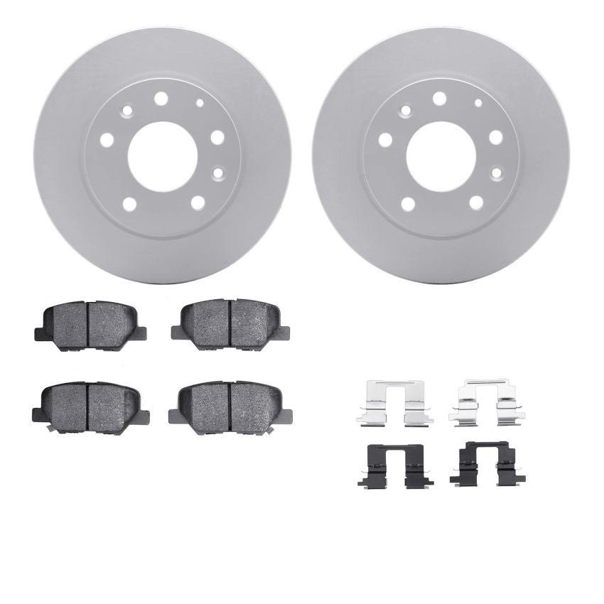 Dynamic Friction 4512-80110 Rotor Kit