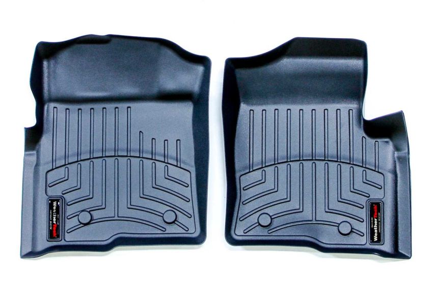 WEATHERTECH WEA446111 09- F150 Front Floor Liners Black