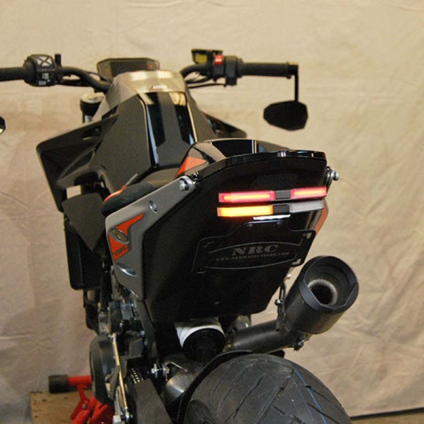 New Rage Cycles 890-FE-T 20+ KTM 890 Fender Eliminator Kit Tucked