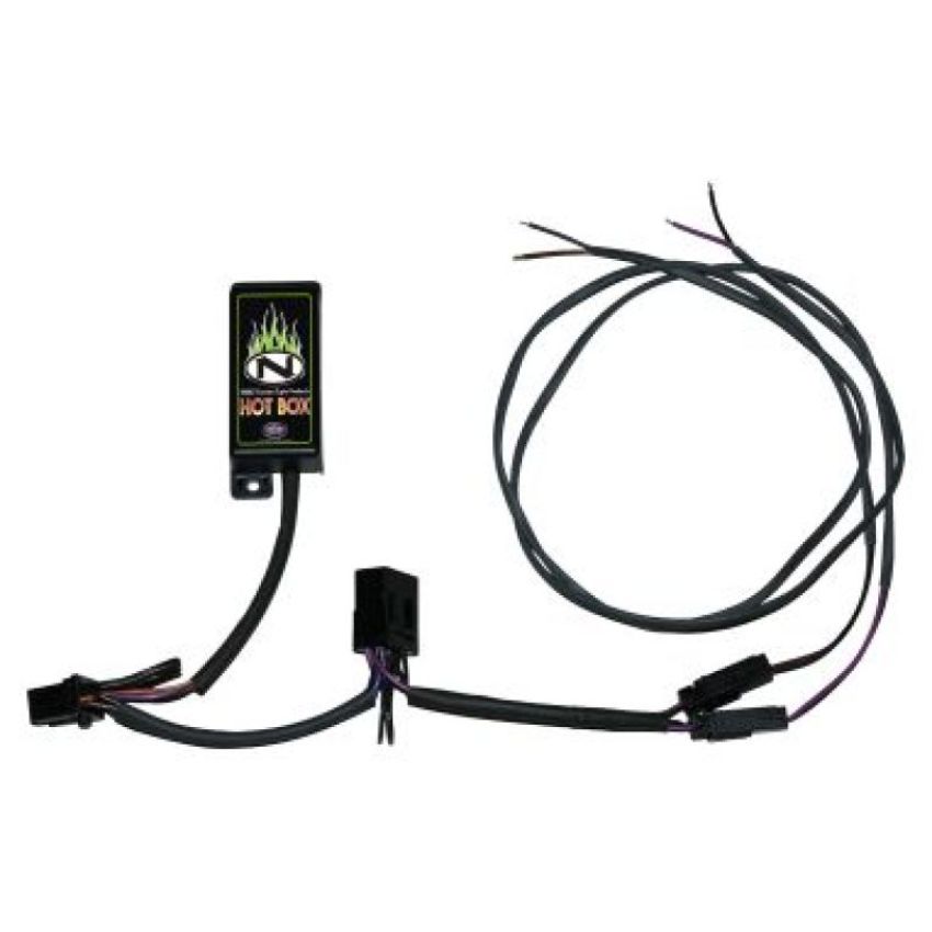 NAMZ NHB-B03 96-09 V-Twin (Excl. XL) Plug-N-Play Hot Box Fender Harness w/Saddlebag Pigtails (Run/Turn ONLY)