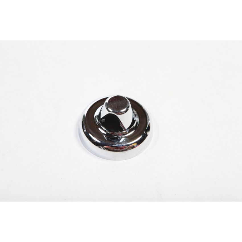 Rugged Ridge 13311.26 Antenna Base Cover Chrome 07-18 Jeep Wrangler