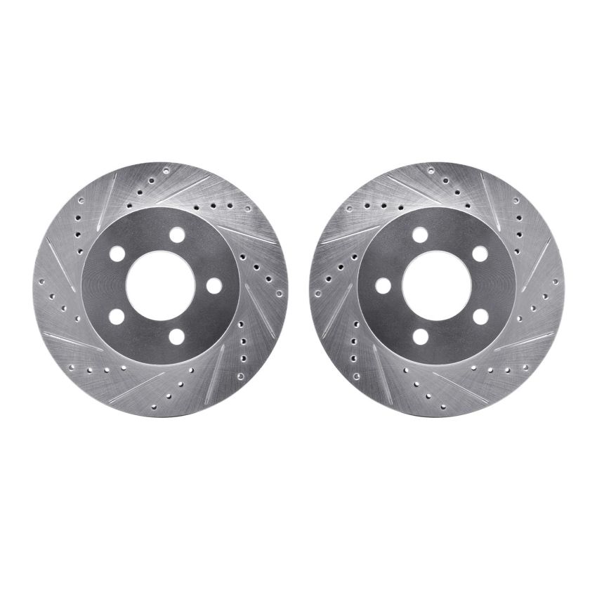Dynamic Friction 7002-42019 Rotor Dril Slot