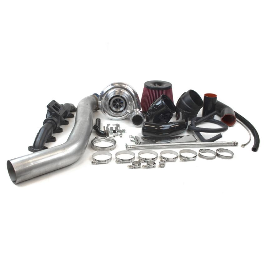 Industrial Injection 22C411 13-16 Dodge 6.7L S464 w/ .90 Turbine A/R Turbo Kit