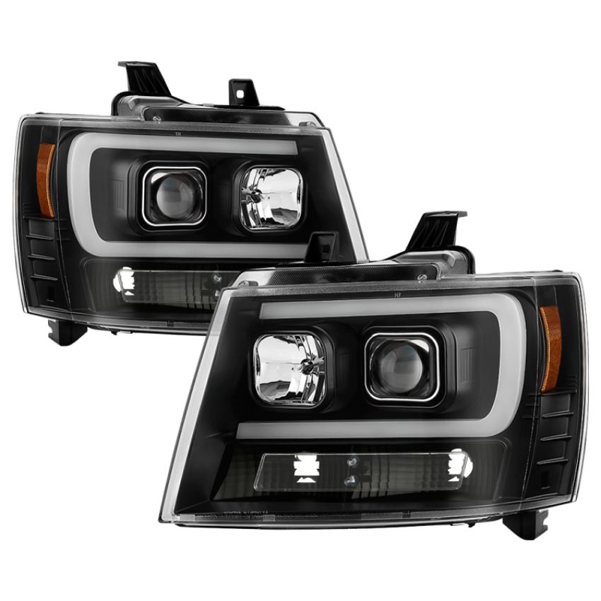 SPYDER 5087515 LED Low Beam Headlights - Black
