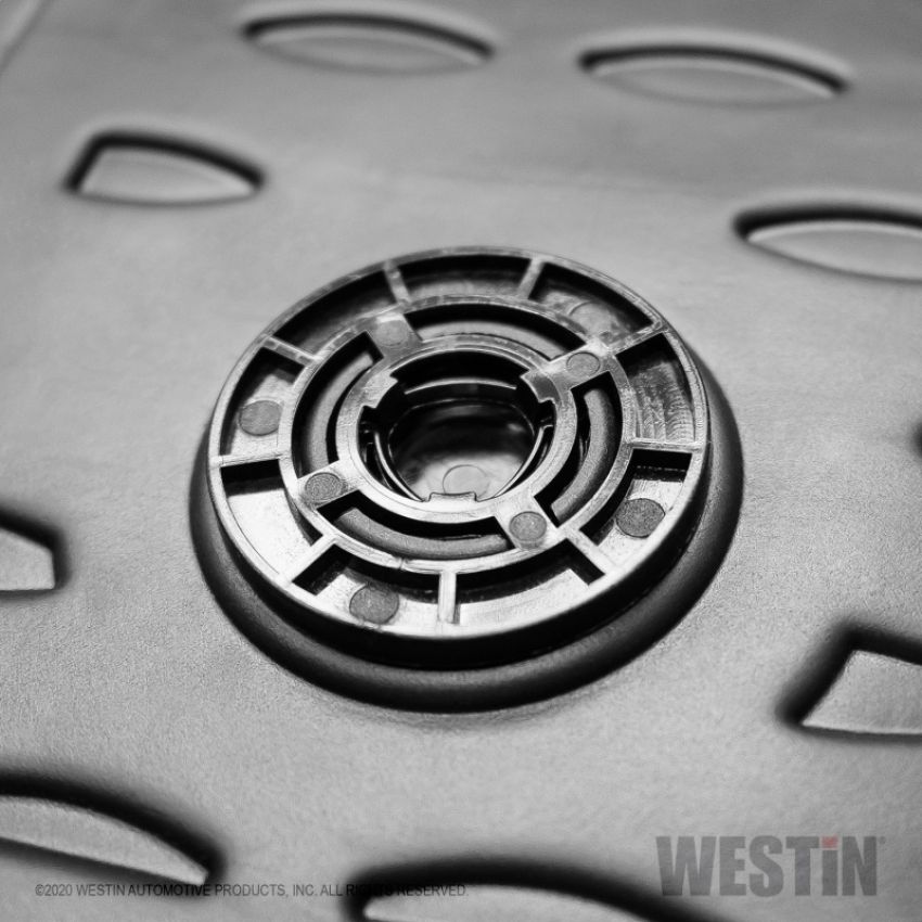 Westin 74-21-51015 16-20 Jeep Cherokee Profile Floor Liners Front and 2nd Row - Black