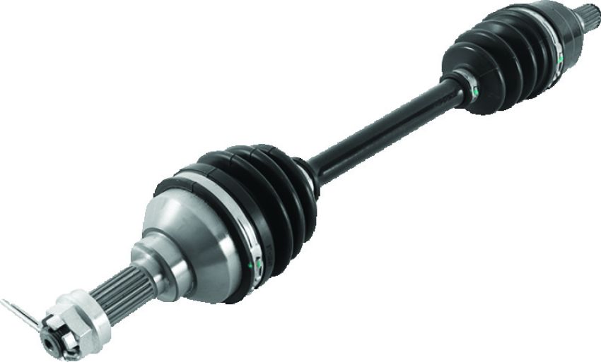 QuadBoss 609380 06-13 Kawasaki KVF650 Brute Force 4x4 Front Right Replacement Axle