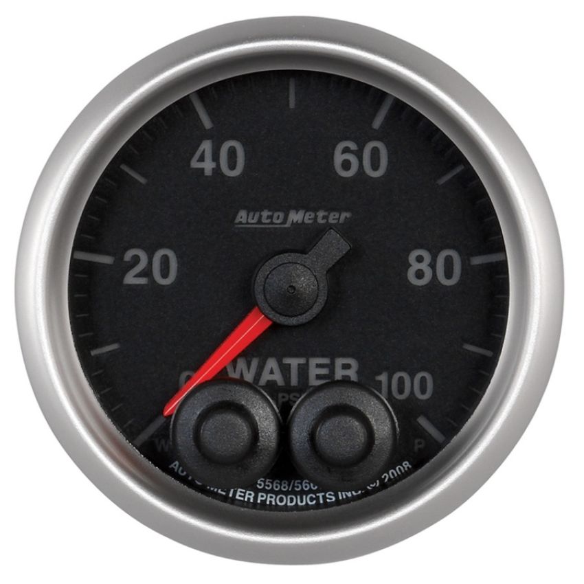 AutoMeter 5668 GAUGE, WATER PRESS, 2 1/16