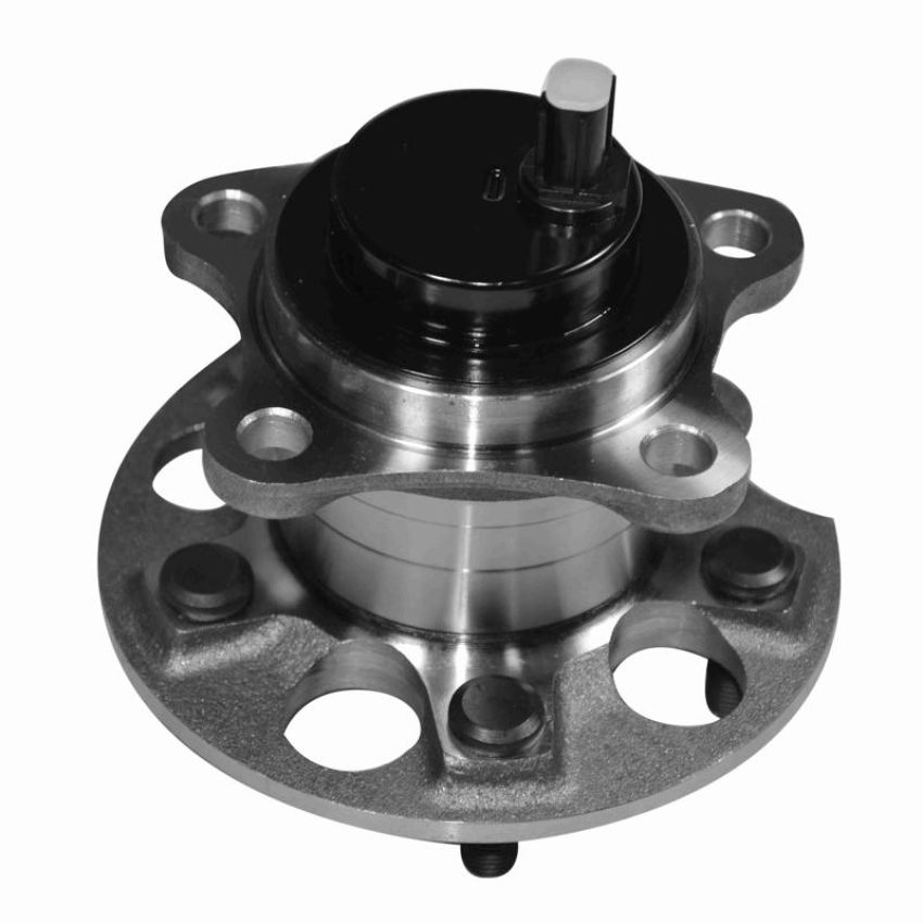 GSP 693419 08-09 Toyota Highlander (FWD) Wheel Bearing and Hub Assembly  - Rear Left