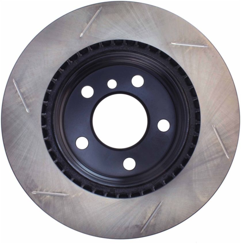 Stoptech 126.34143SL BMW 12-15 335i / 2014 428i / 2014 235i/228i Rear Left Slotted Sport Brake Rotor