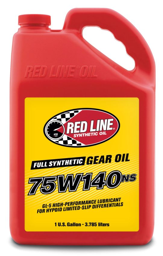 Red Line 75W140NS Gear Oil - 1 Gallon