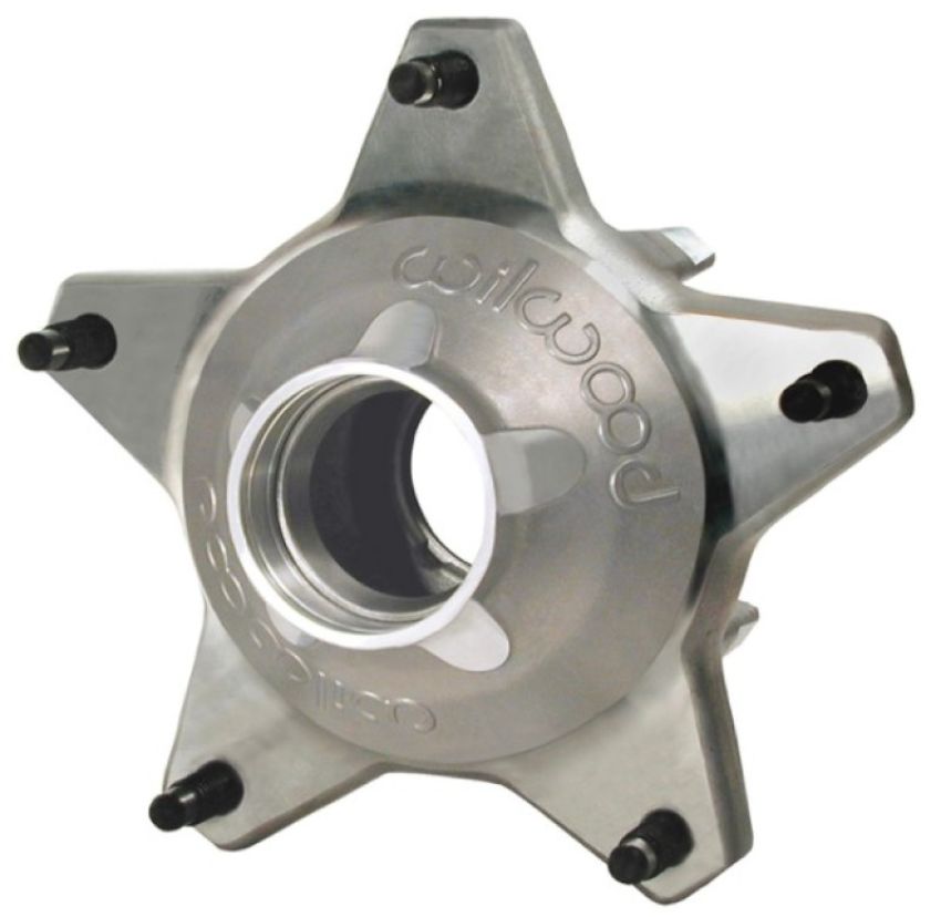 Wilwood 270-6735UD Hub-Starlite 55 Front w/Snap-Cap Std. Offset 5/8 C Studs-Drilled-Less Races