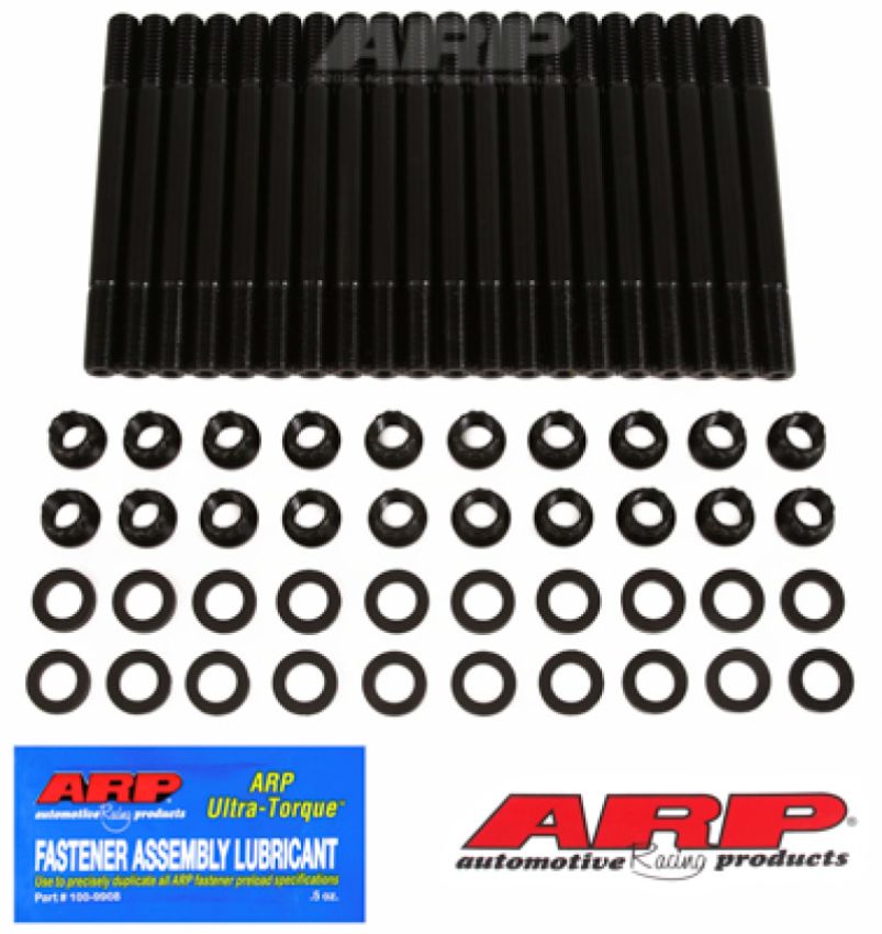 ARP ARP154-4206 SBF Head Stud Kit - New Boss 302 w/351C Heads