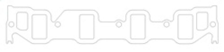 Cometic Gasket C5137-060 Cometic Ford FE V8 .060in Fiber Intake Mani Gskt Set-1.408in x 2.345in Rectangle Port