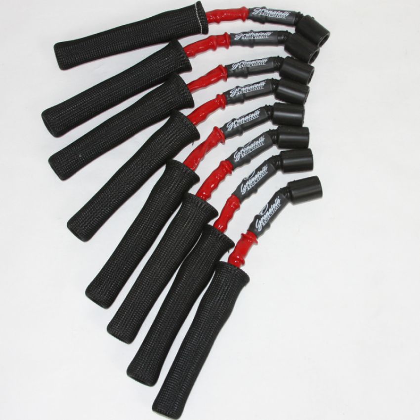 Granatelli Motor Sports 28-5362HTRB Ignition Wires And Coil On/Near Plug Connectors; GM LS Series Applications