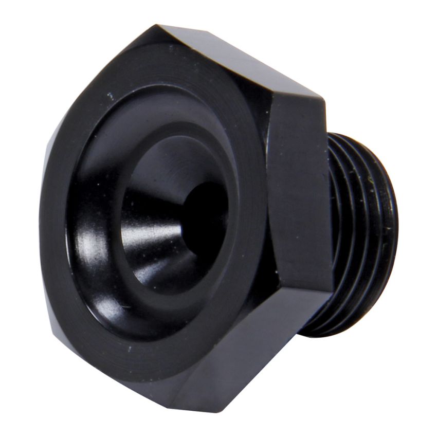 Ti22 PERFORMANCE TIP2866 King Pin Cap Aluminum 5/8 x 18 Black