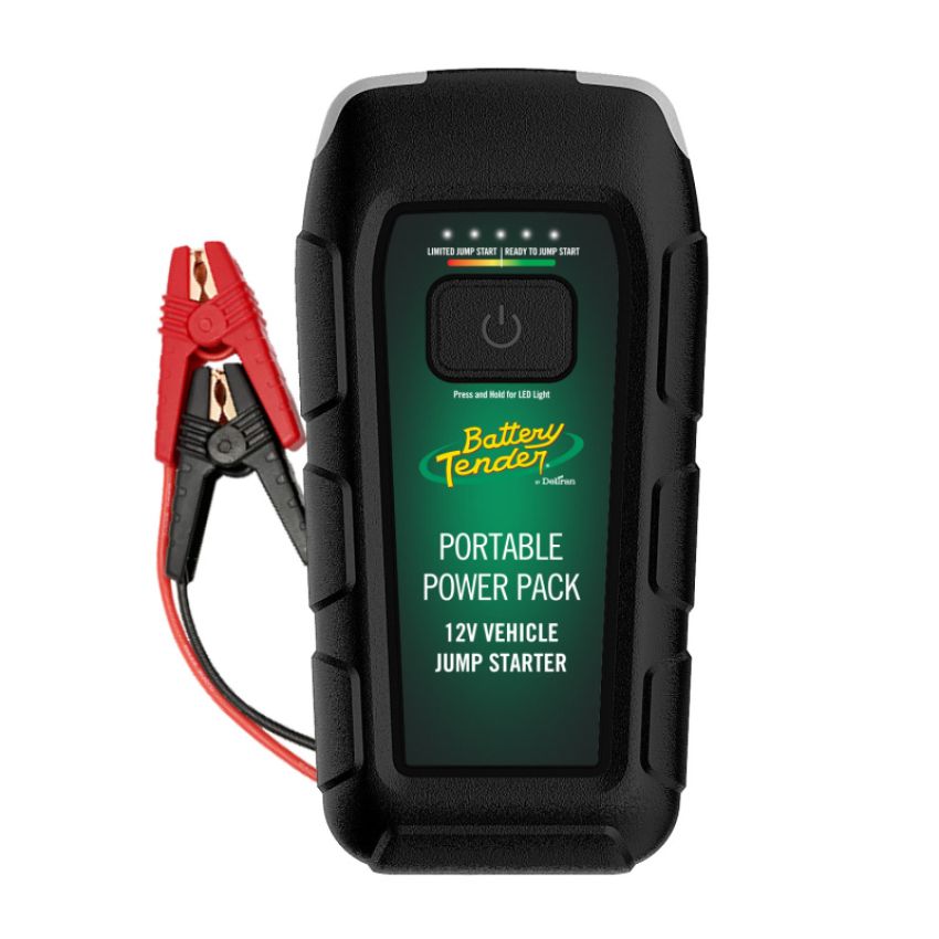 Battery Tender 030-1000-WH 600A Jump Starter 6000mAh Power Pack