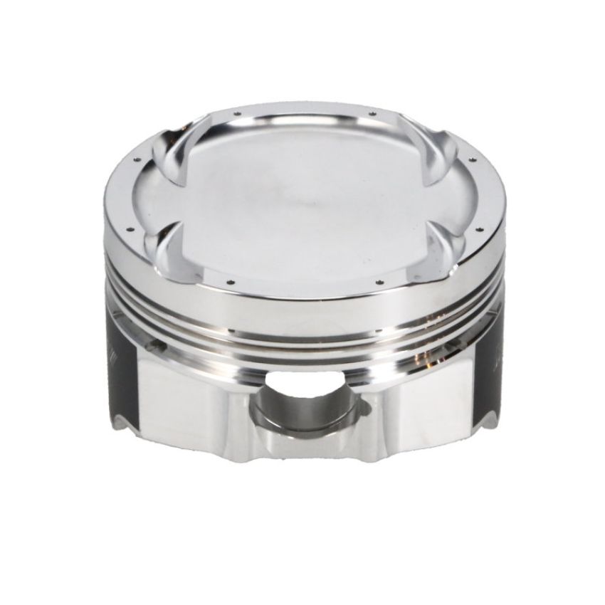 Manley Performance 624200CE-4 Manley 08+ Mitsubishi 4B11T 86mm STD -11cc Dome 9.0:1 CR Turbo Tuff Series Piston Set w/ Rings