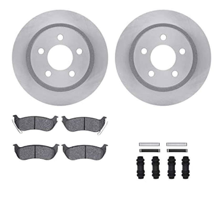 Dynamic Friction 6212-42013 Rotor Kit