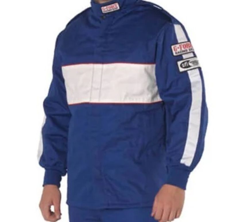 G-FORCE GFR4385XLGBU GF505 Jacket Only X-Lrge Blue
