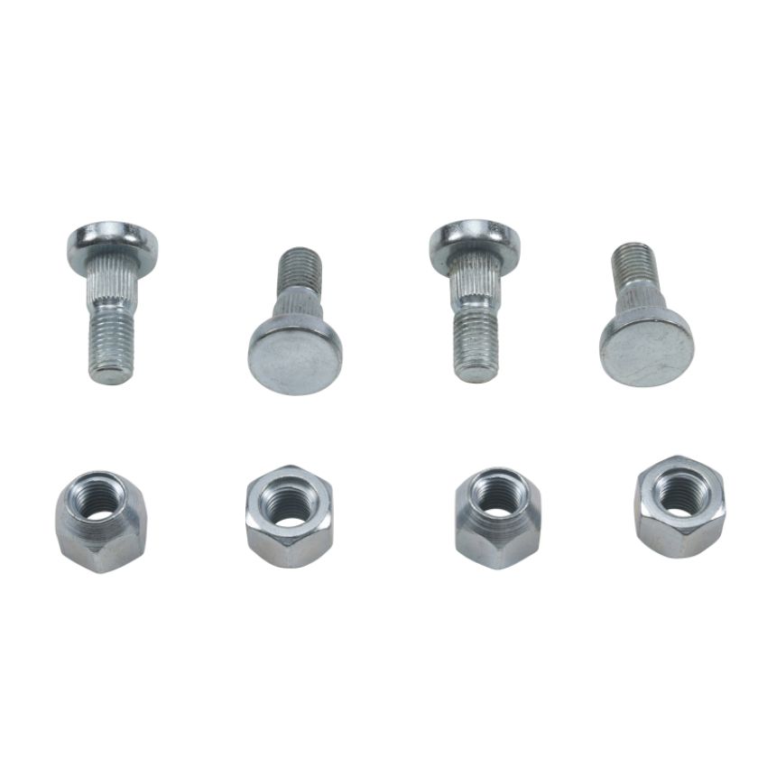 All Balls Racing 85-1114 04-05 Arctic Cat 250 2x4 Wheel Stud & Nut Kit Front