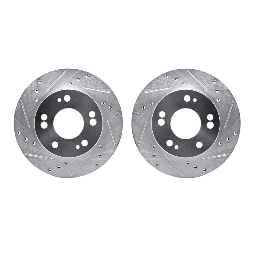 Dynamic Friction 7002-72002 Rotor Dril Slot
