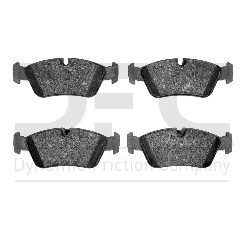 Dynamic Friction 1311-0558-00 Disc Brake Pad