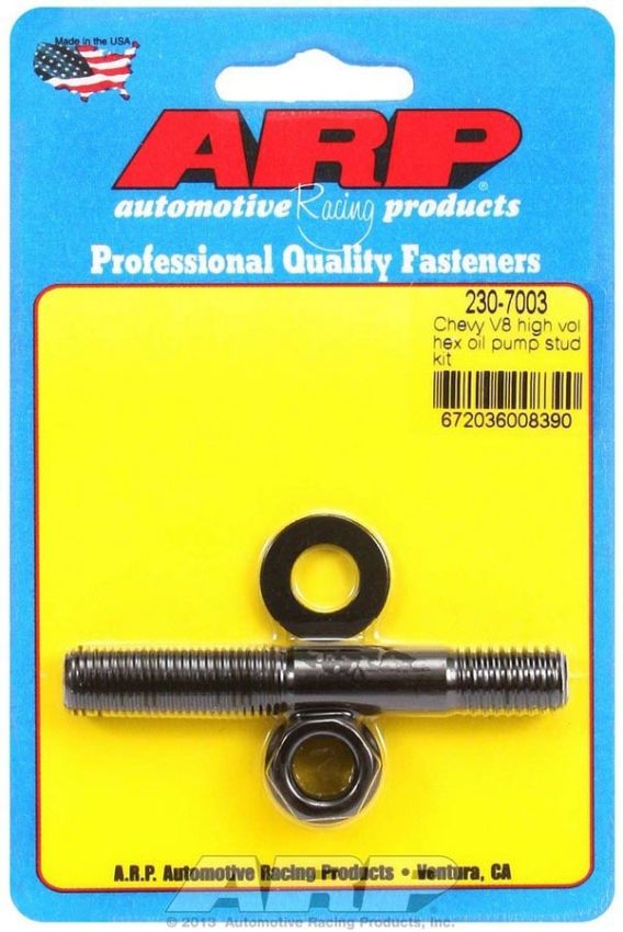 ARP ARP230-7003 Chevy Oil Pump Stud Kit