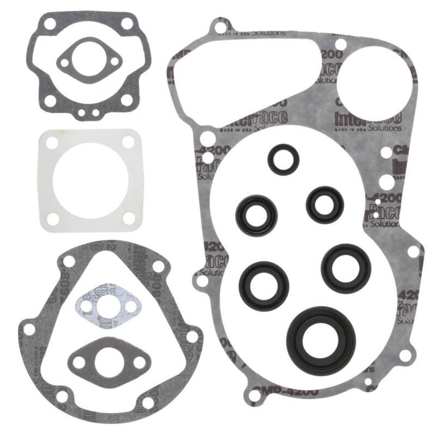 Vertex Pistons 811416 Vertex Gaskets 03-06 Kawasaki KDX50 Complete Gasket Kit w/ Oil Seals
