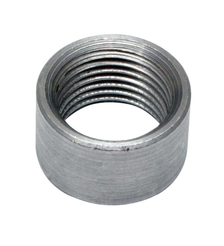 Moroso 22737 1/2in NPT Weld-On Bung - Steel - Single