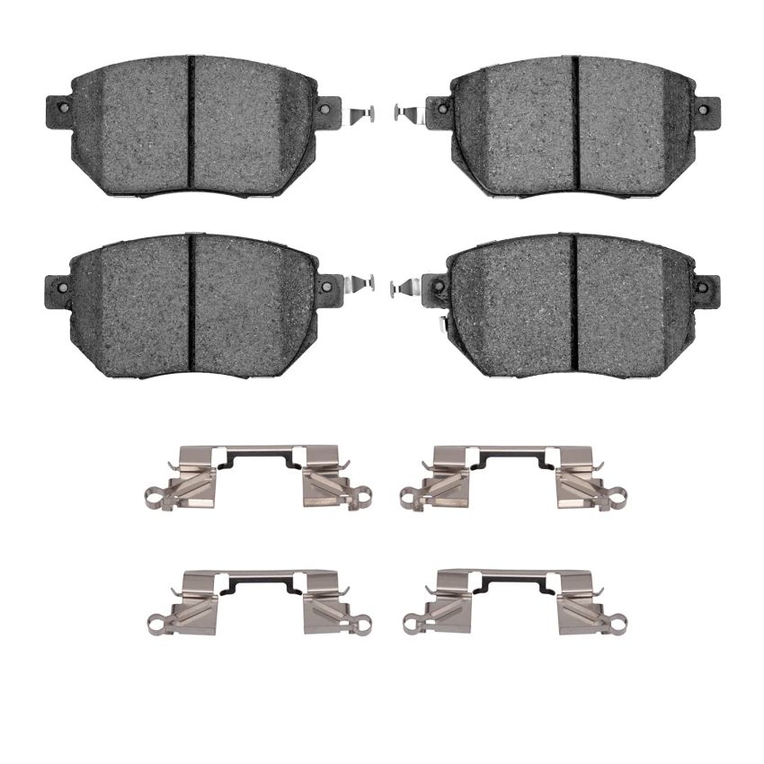 Dynamic Friction 1551-0969-01 Brake Pad Kt