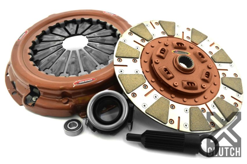 XCLUTCH XKTY26017-1C 93-95 Toyota Landcruiser Prado 3.0L Stage 2 Cushioned Ceramic Clutch Kit