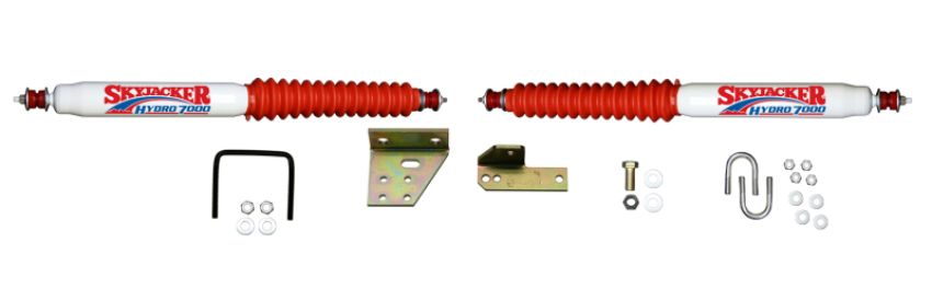 Skyjacker 7276 DUAL STAB KT WHITE W/RED BO