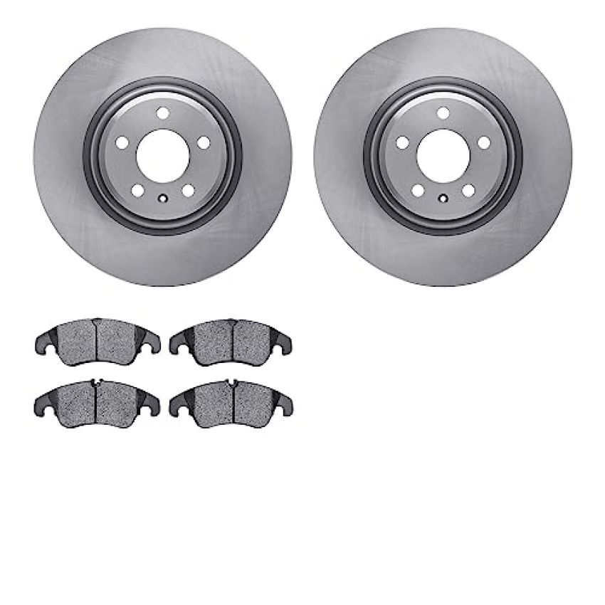 Dynamic Friction 6502-73407 Rotor Kit