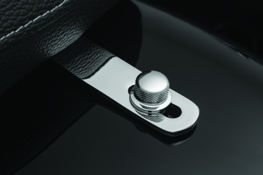 Kuryakyn 5210 Quick Release Seat Screw Chrome