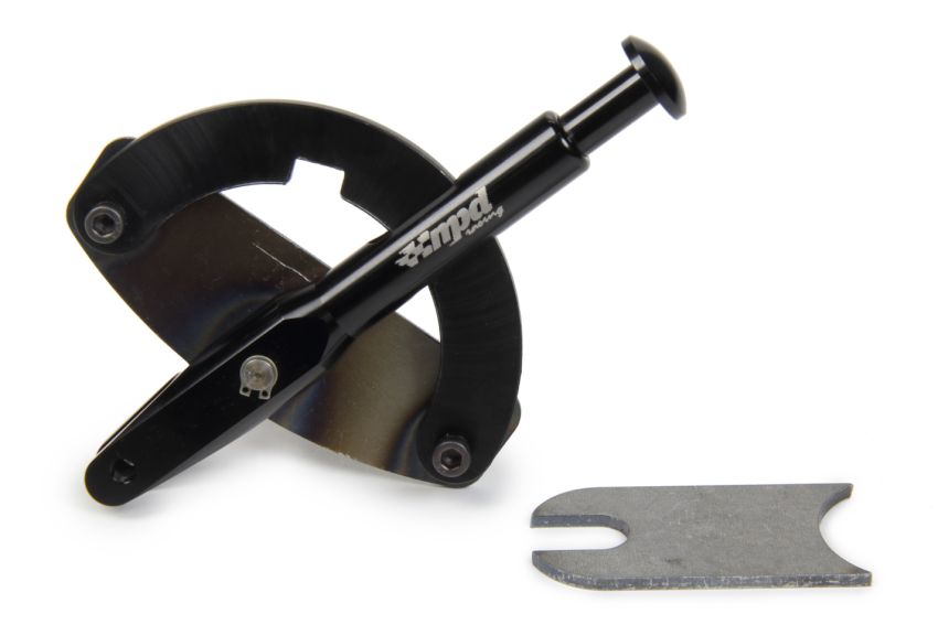MPD RACING MPD84000 Push Lock Shifter Weld On Style Black