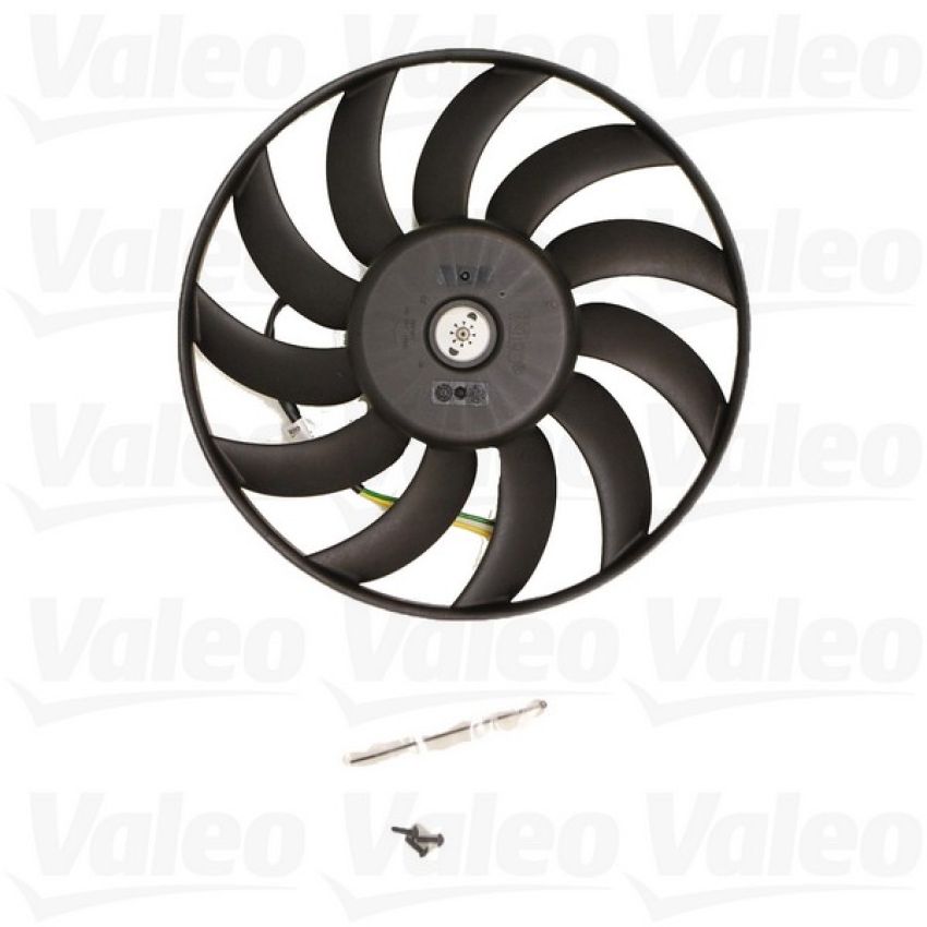 Valeo 696017 2005-2009 Audi A6 Quattro Engine Cooling Fan