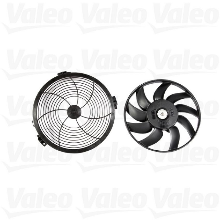 Valeo 696082 2007-2009 Dodge Sprinter 2500 Engine Cooling Fan
