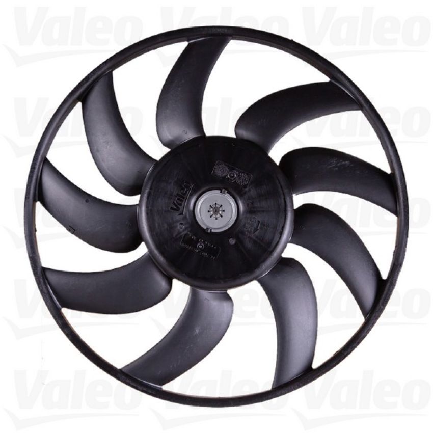 Valeo 696242 2009-2011 Audi A6 Quattro Engine Cooling Fan