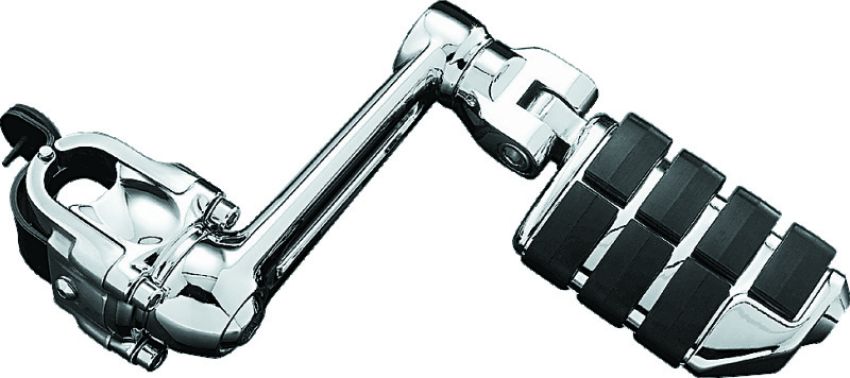 Kuryakyn 4050 Ergo With Dually ISO Pegs Chrome