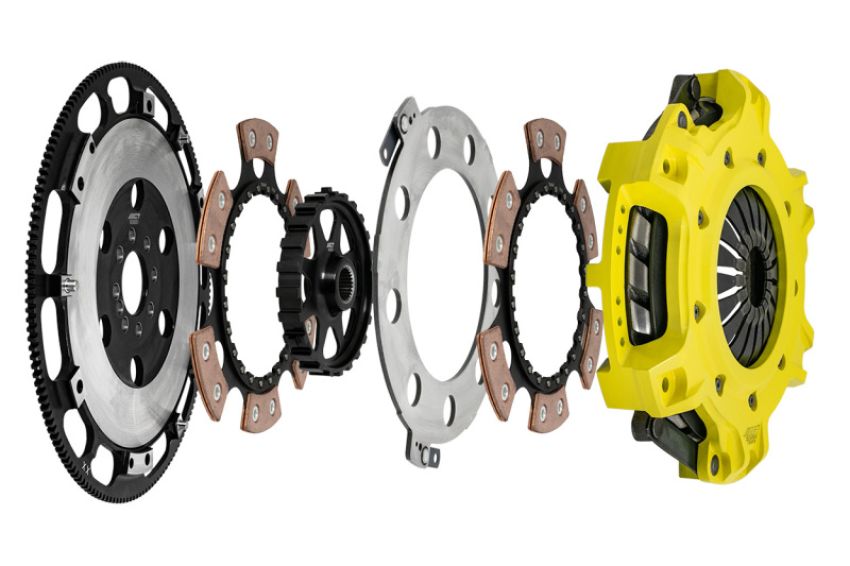 ACT T1R-G12 12-15 Camaro ZL-1 / 09-15 Cadillac CTS-V (LSA) Mod-Twin 10.5 HD Rigid Disc Race Clutch Kit