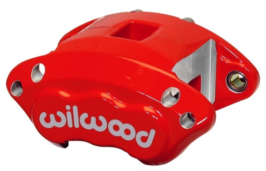 Wilwood 120-11873-RD Caliper-D52-Red 1.62/1.62in Pistons 0.81in Disc