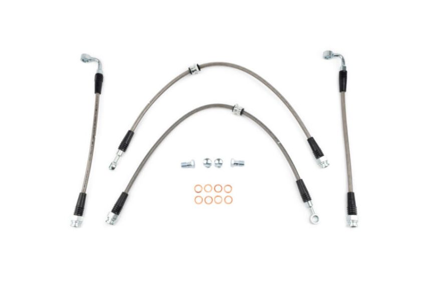 AMS AMS.47.01.0001-1 Performance 2023+ Nissan Z Stainless Steel Brake Lines (4 Lines)