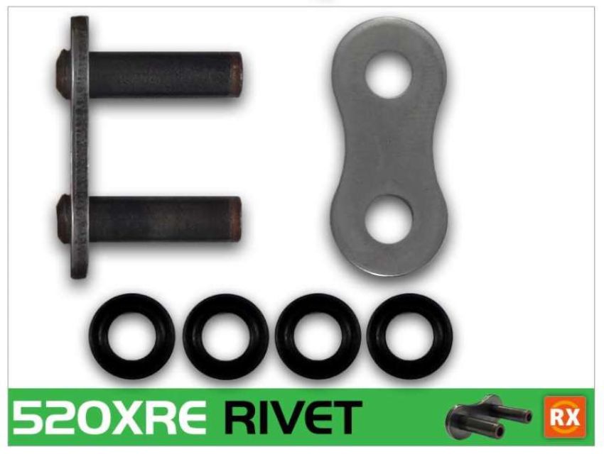 RK Chain 520XRE-CL 520XRE-CLIP - Natural