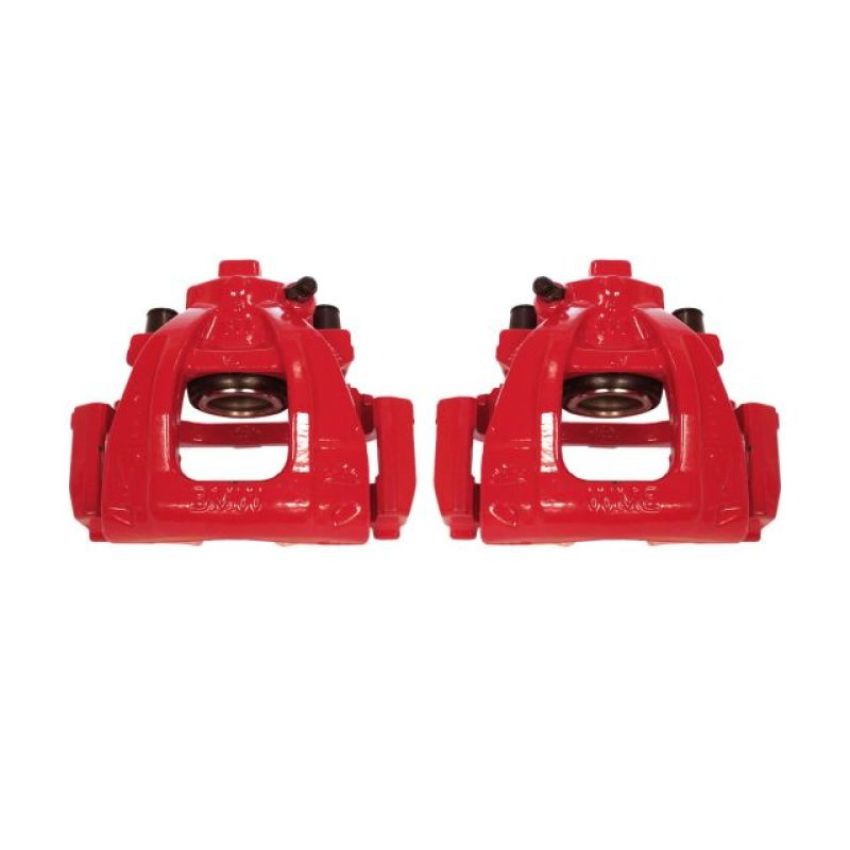 PowerStop S2776 Red Powder Coated Calipers