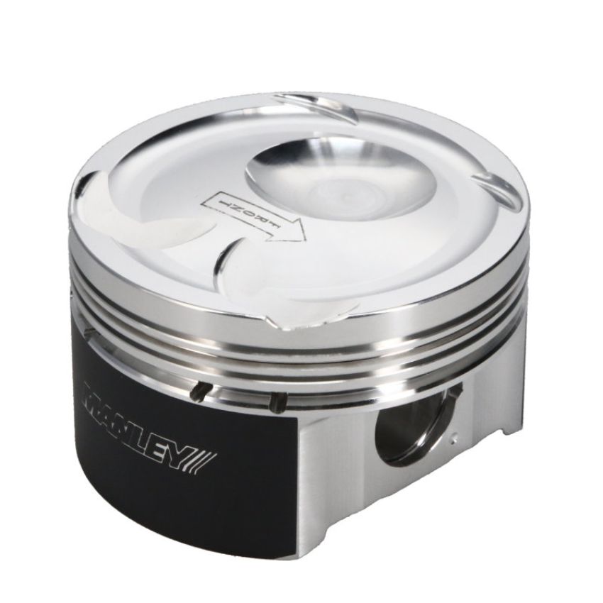 Manley Performance 637005C-4 Manley Ford EcoBoost STD Stroke 88mm STD Bore 9.5:1 CR Dish Piston Set