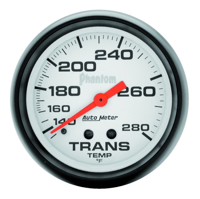 AUTOMETER ATM5851 2-5/8in Phantom Trans. Temp. Gauge 140-280