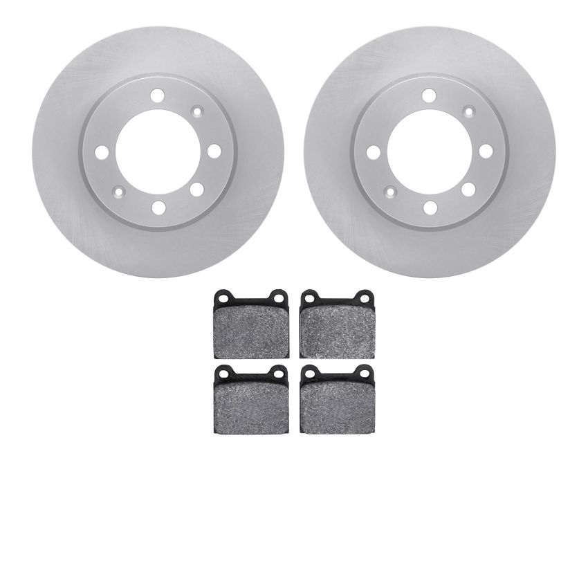 Dynamic Friction 6502-65027 Rotor Kit