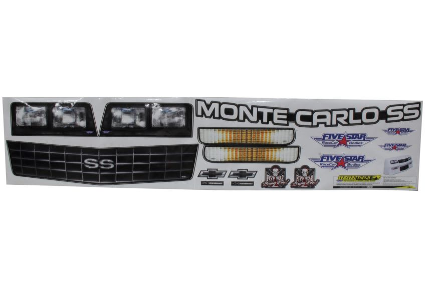 FIVESTAR FIV021-410-ID Graphics Kit MD3 88 Chevy Monte Carlo