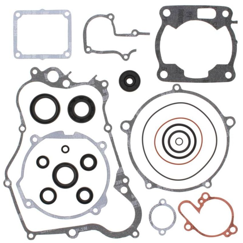 Vertex Pistons 811632 Vertex Gaskets 1989 Yamaha YZ125 Complete Gasket Kit w/ Oil Seals